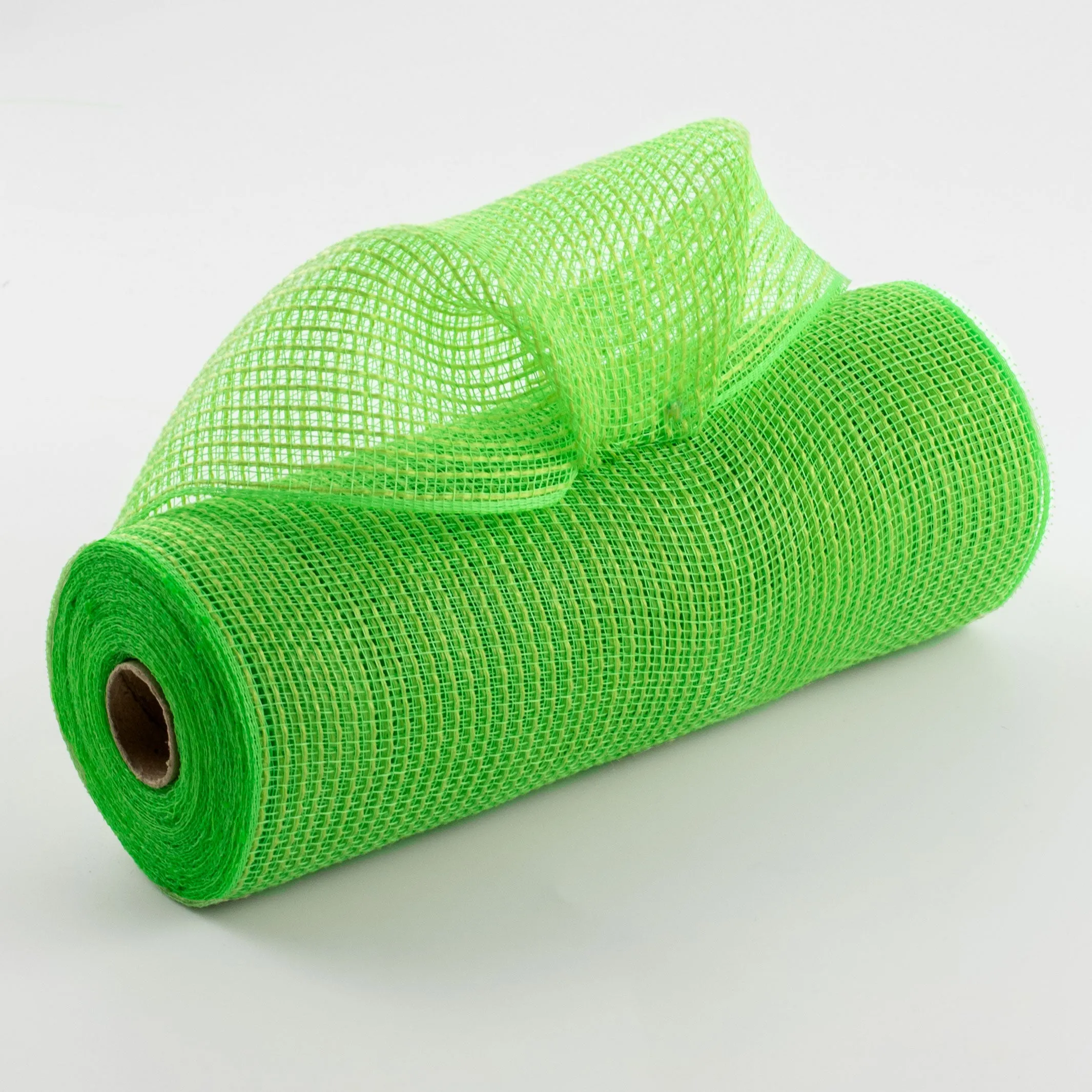 10" Stripe Fabric Mesh: Fresh Green