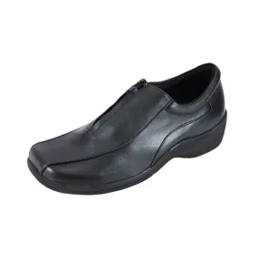 24 HOUR COMFORT Kathy Women's Wide Width Leather Loafers