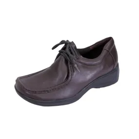 24 HOUR COMFORT Kris Women's Wide Width Leather Shoes