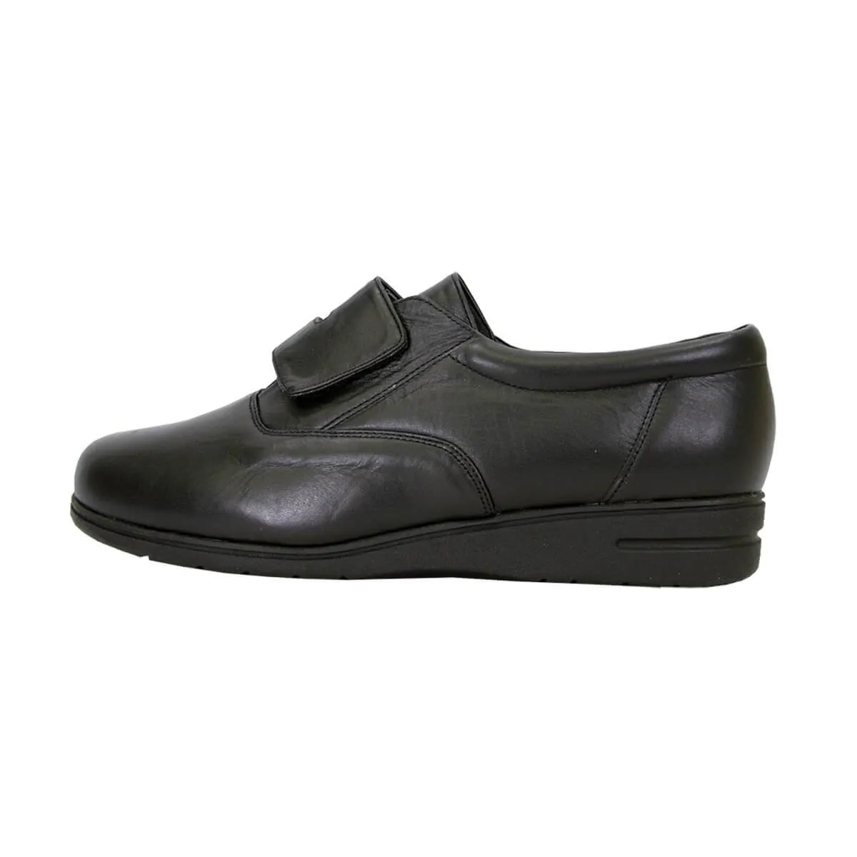 24 HOUR COMFORT Roberta Women's Wide Width Leather Slip-On Shoes