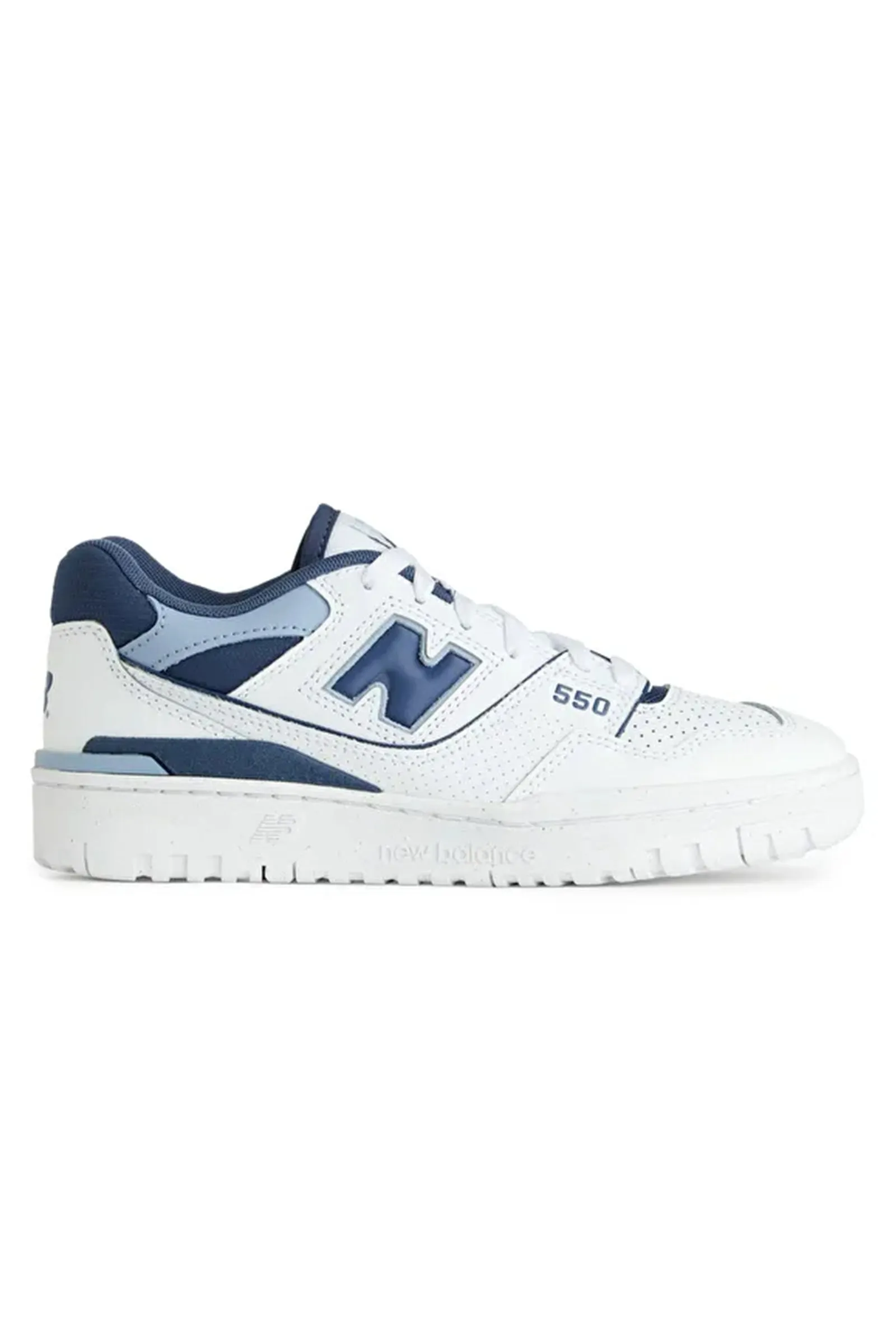 550 Trainers White/Blue