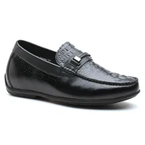 6 CM / 2.36 Inches Taller - CMR CHAMARIPA Slip-On Elevator Loafer Casual Height Increasing Shoes For Men