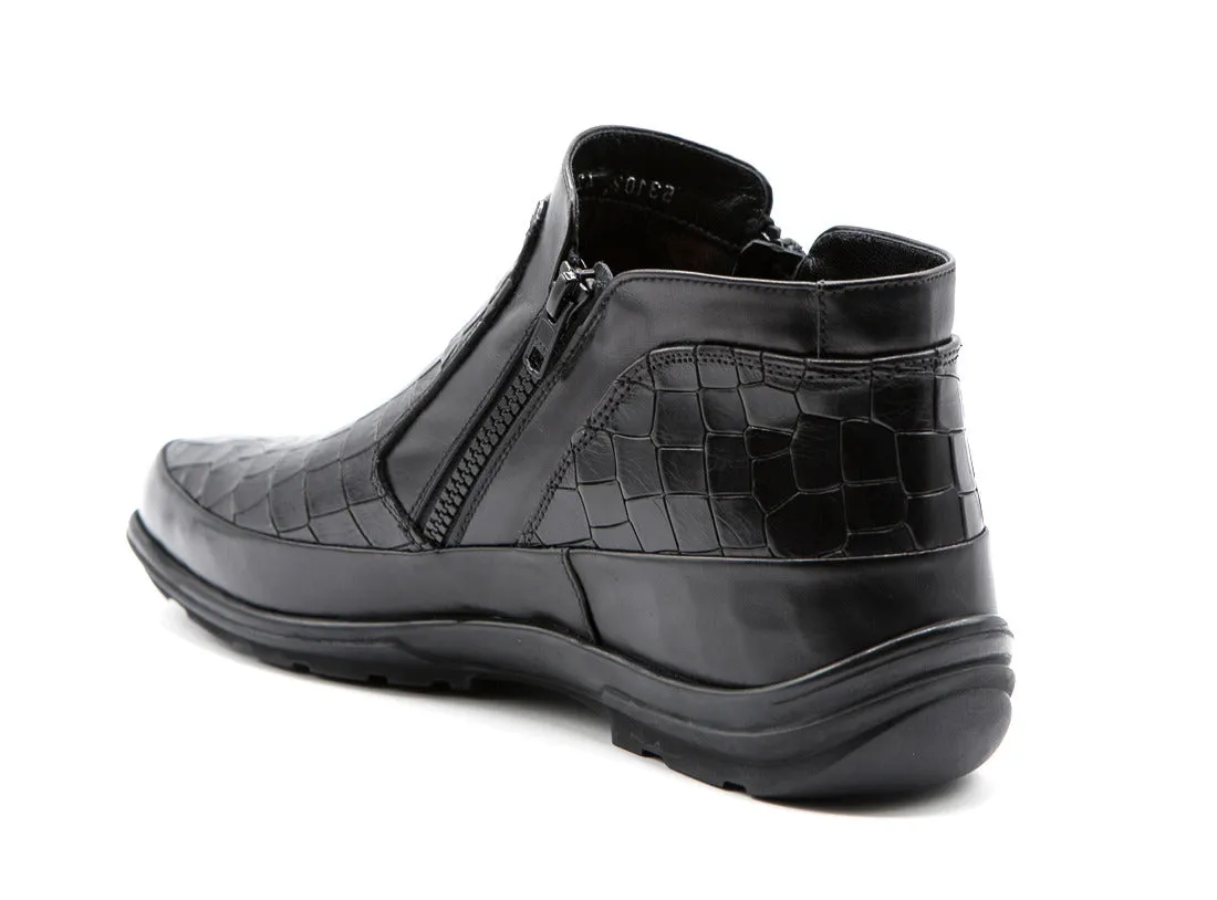 6402 Good Man Shoes / Black