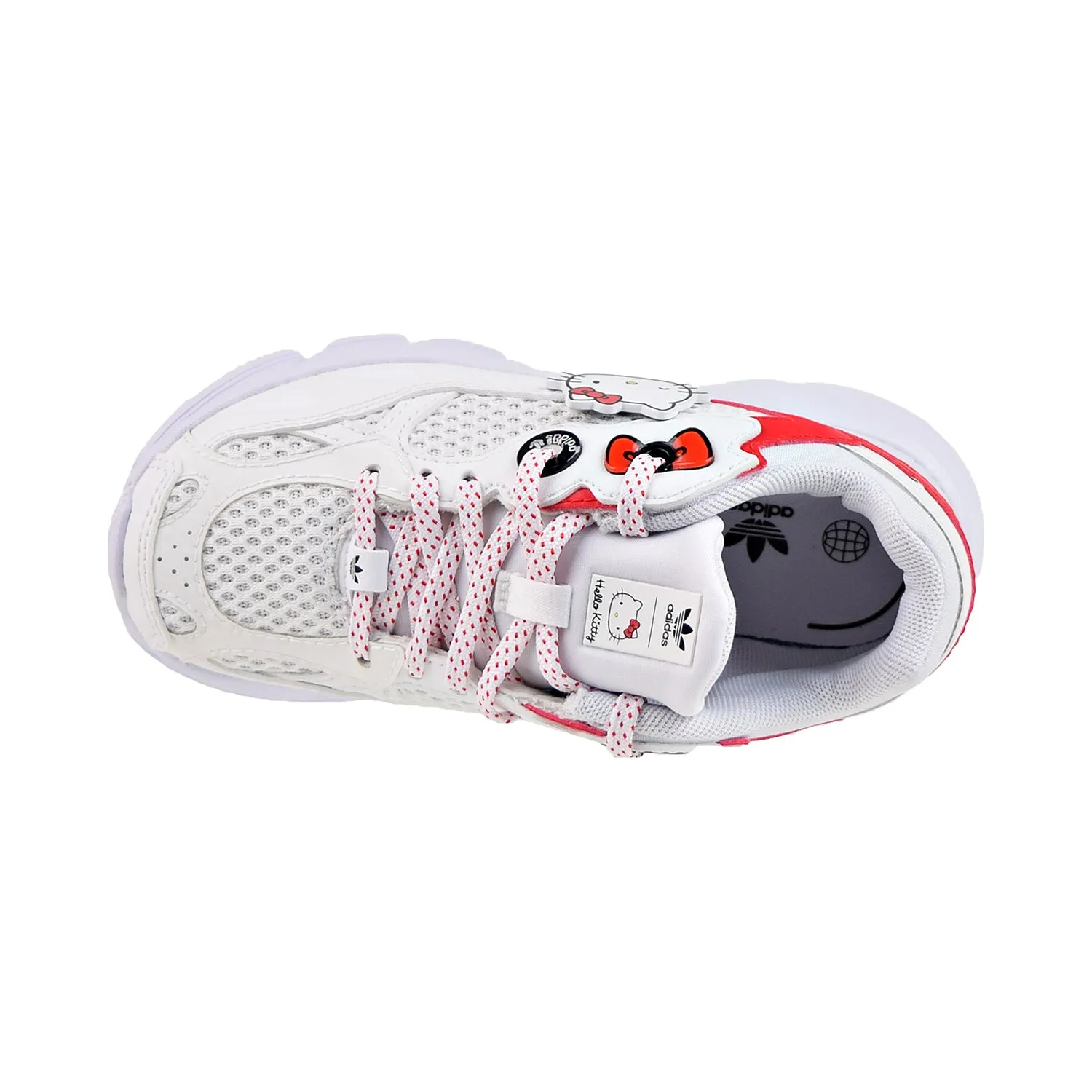 Adidas Hello Kitty Astir Little Kids' Shoes Cloud White-Vivid Red-Core Black