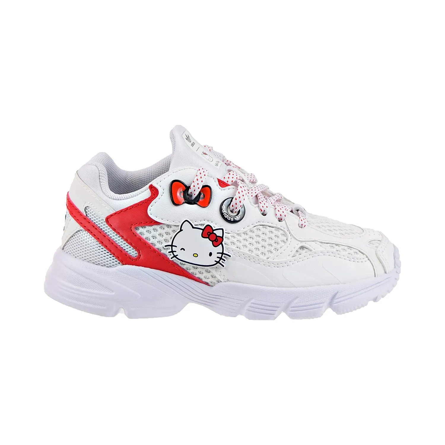 Adidas Hello Kitty Astir Little Kids' Shoes Cloud White-Vivid Red-Core Black