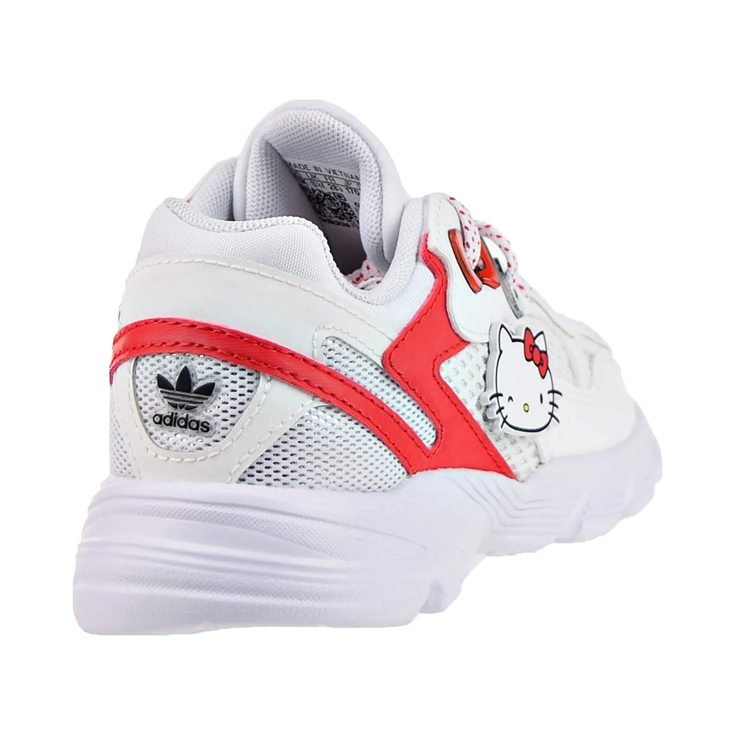 Adidas Hello Kitty Astir Little Kids' Shoes Cloud White-Vivid Red-Core Black