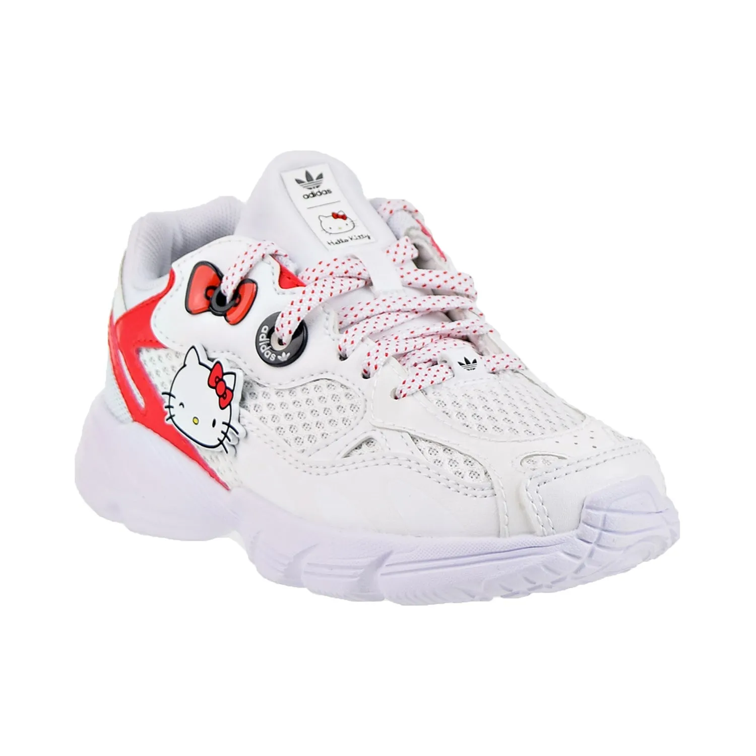 Adidas Hello Kitty Astir Little Kids' Shoes Cloud White-Vivid Red-Core Black