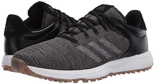 adidas Men's S2G Golf Shoe, core Black/core Black/Grey Three, 13 Medium US