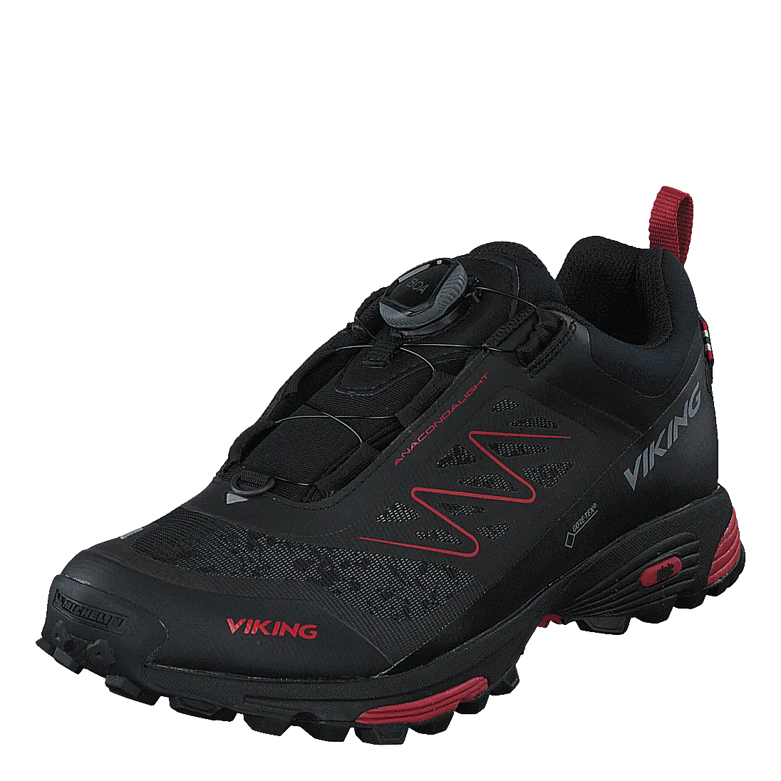 Anaconda Light Boa Gtx Black/silver