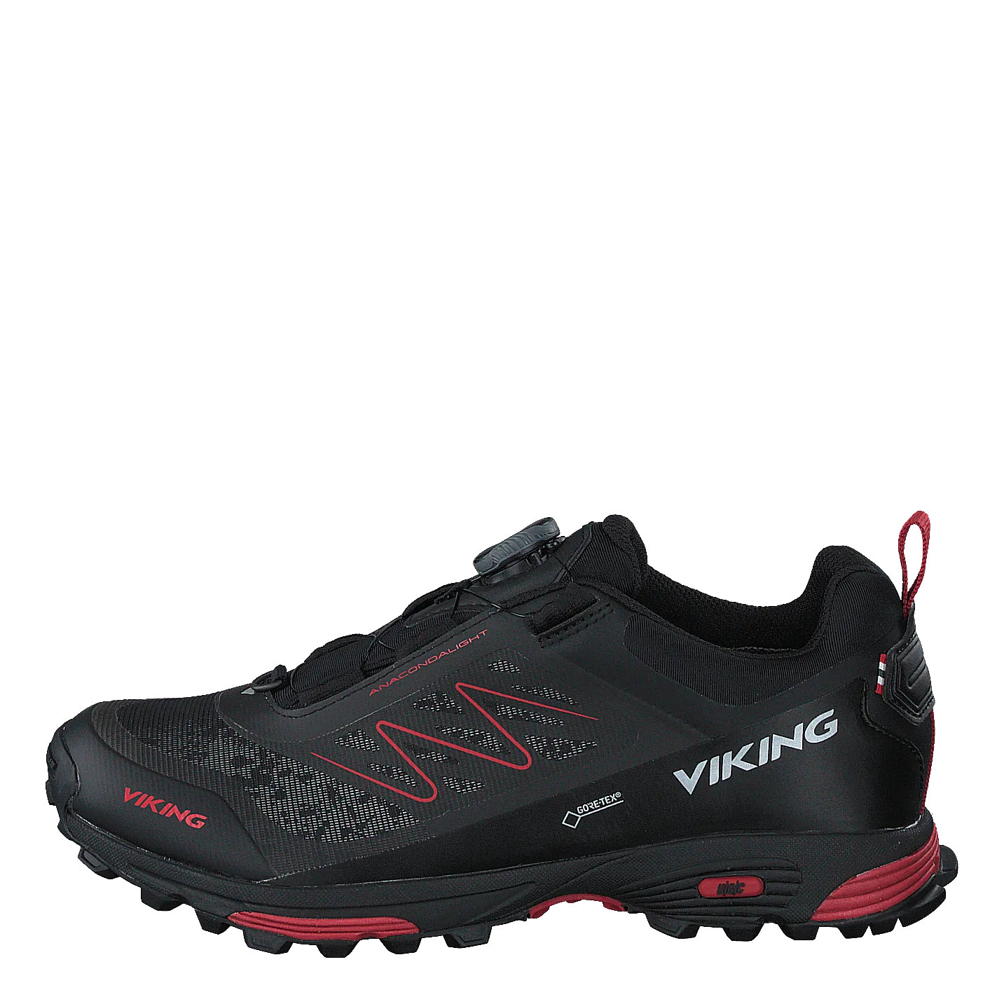 Anaconda Light Boa Gtx Black/silver