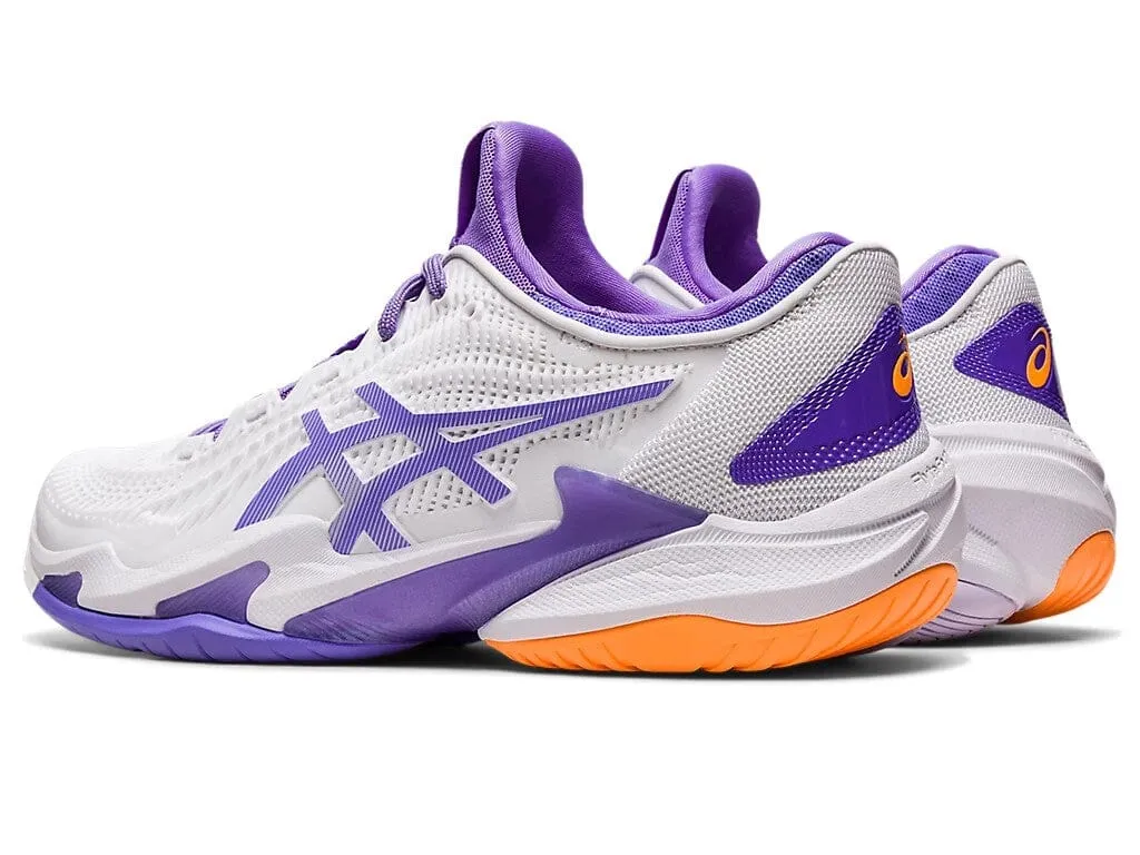 Asics Court FF 3 Women's Tennis Shoes White/Amethyst