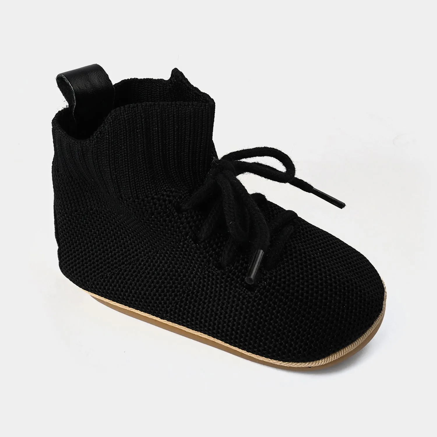 Baby Boy Shoes F49-BLACK