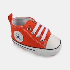 Baby Girls Shoes 475-RED