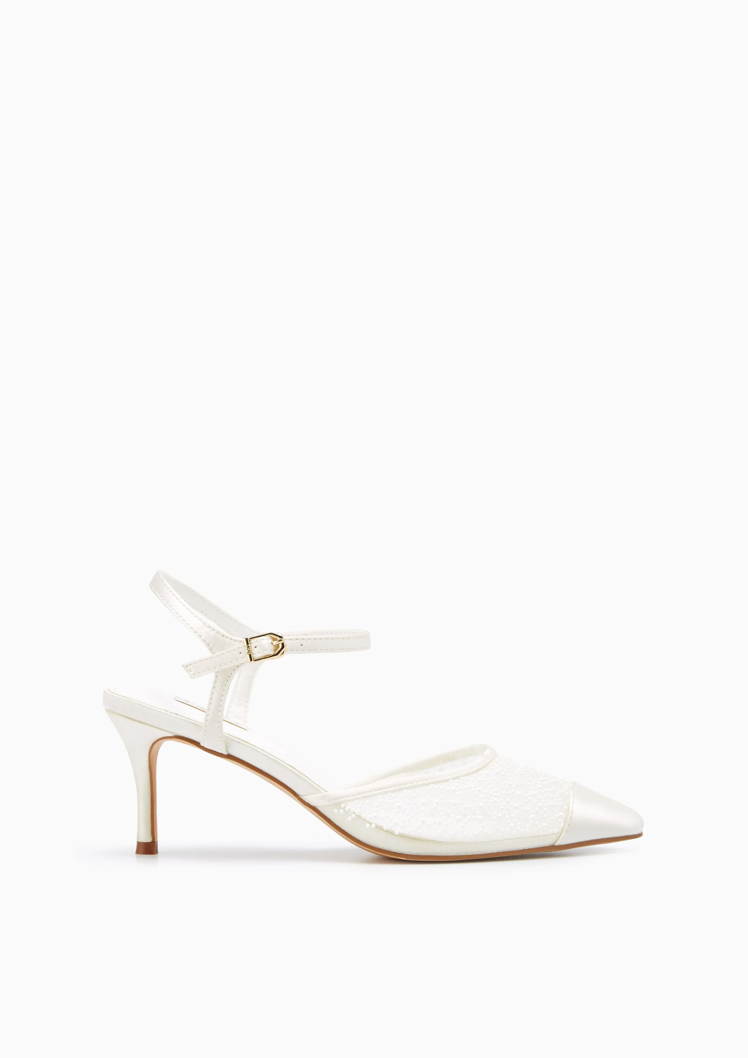 Bridemaids High Heel Slingbacks Ivory