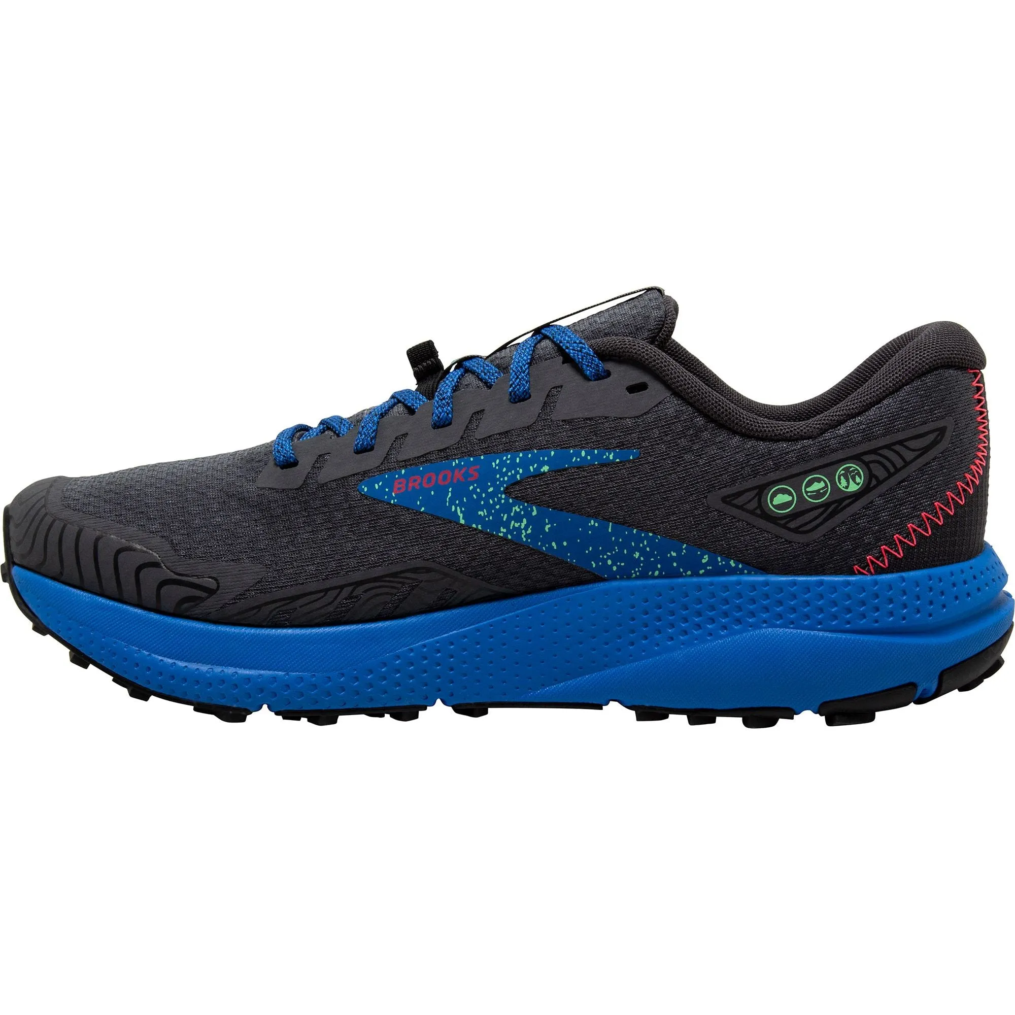 Brooks Divide 4 Mens Trail Running Shoes - Black