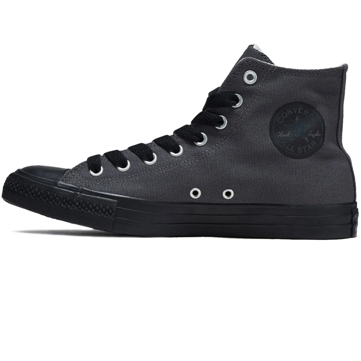 Converse Chuck Taylor All Star Hi Heavy Canvas Shoes - Dark Matter/Black/Black