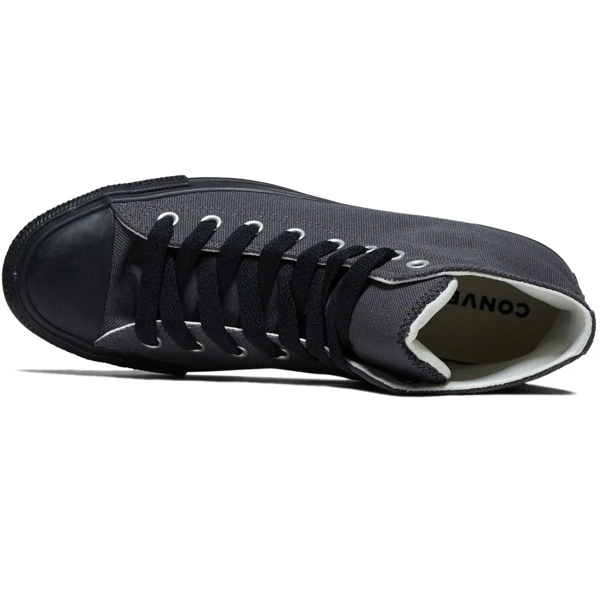 Converse Chuck Taylor All Star Hi Heavy Canvas Shoes - Dark Matter/Black/Black