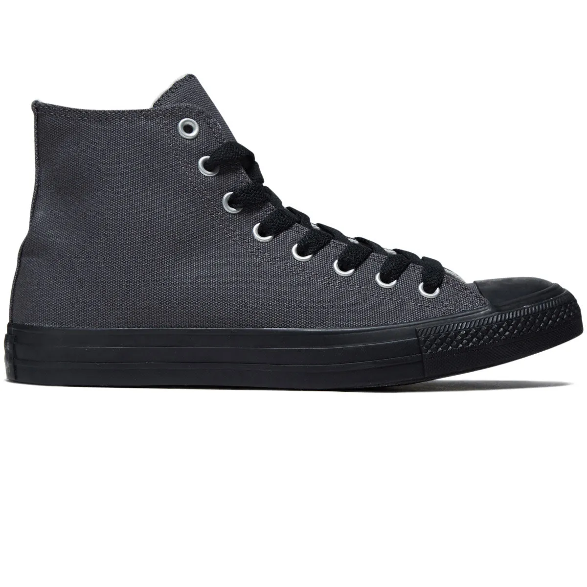 Converse Chuck Taylor All Star Hi Heavy Canvas Shoes - Dark Matter/Black/Black