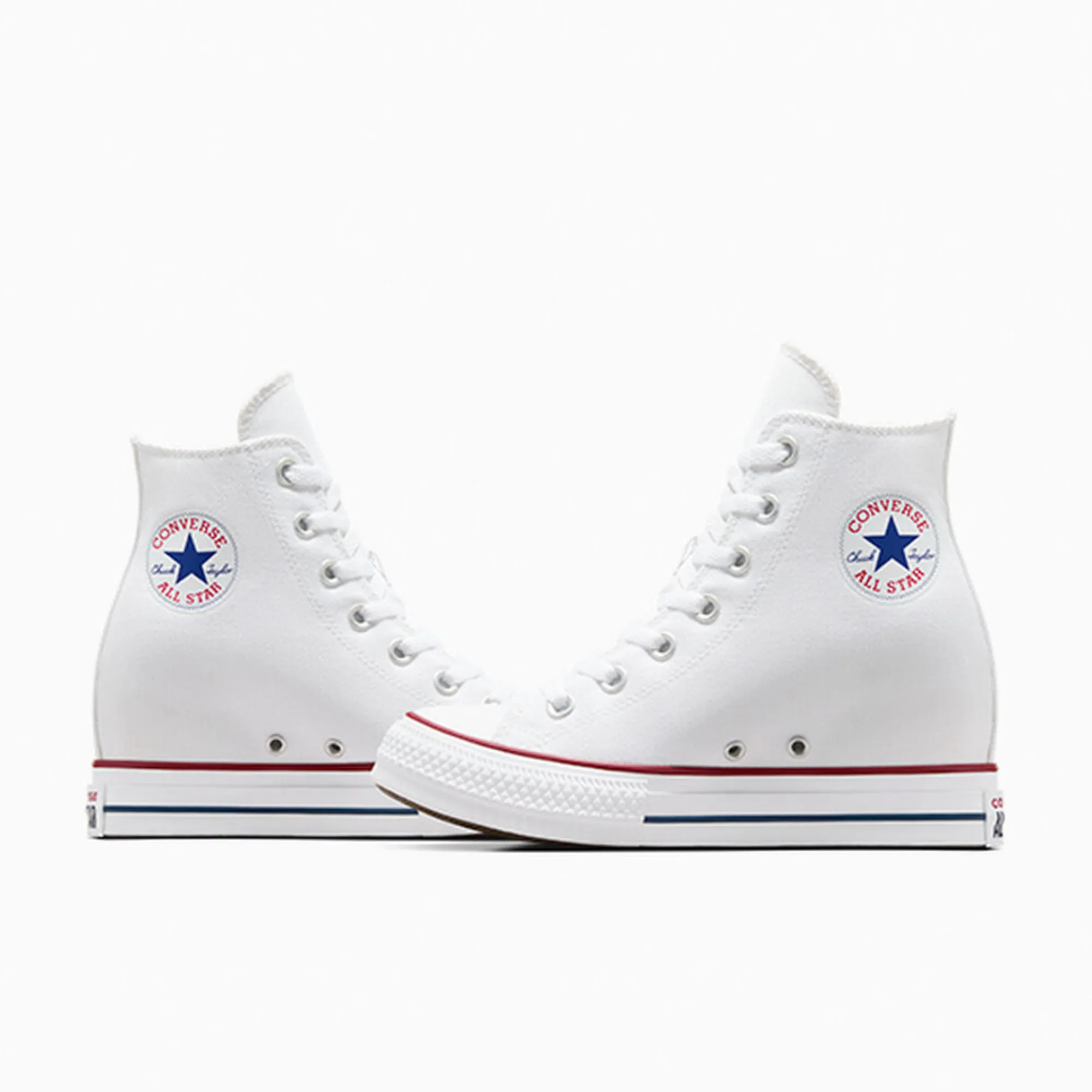 Converse Women's Chuck Taylor All Star Wedge Hi White