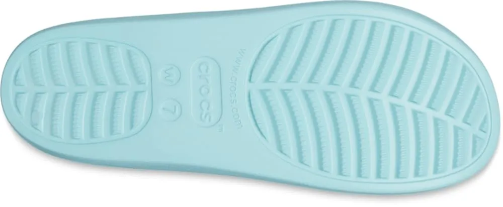 Crocs Baya Platform Sandal PuW