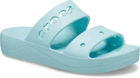 Crocs Baya Platform Sandal PuW