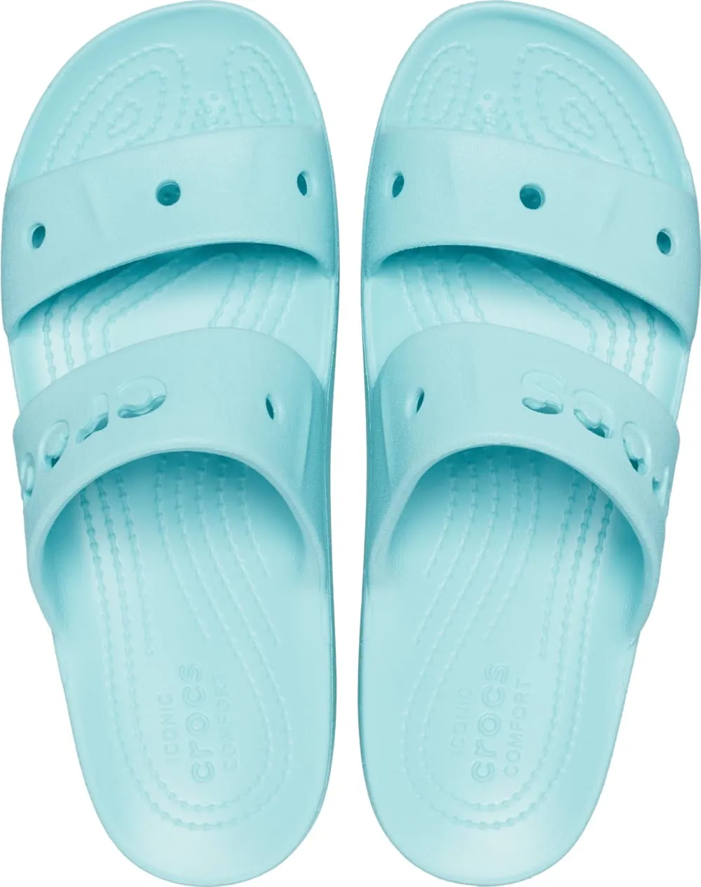 Crocs Baya Platform Sandal PuW