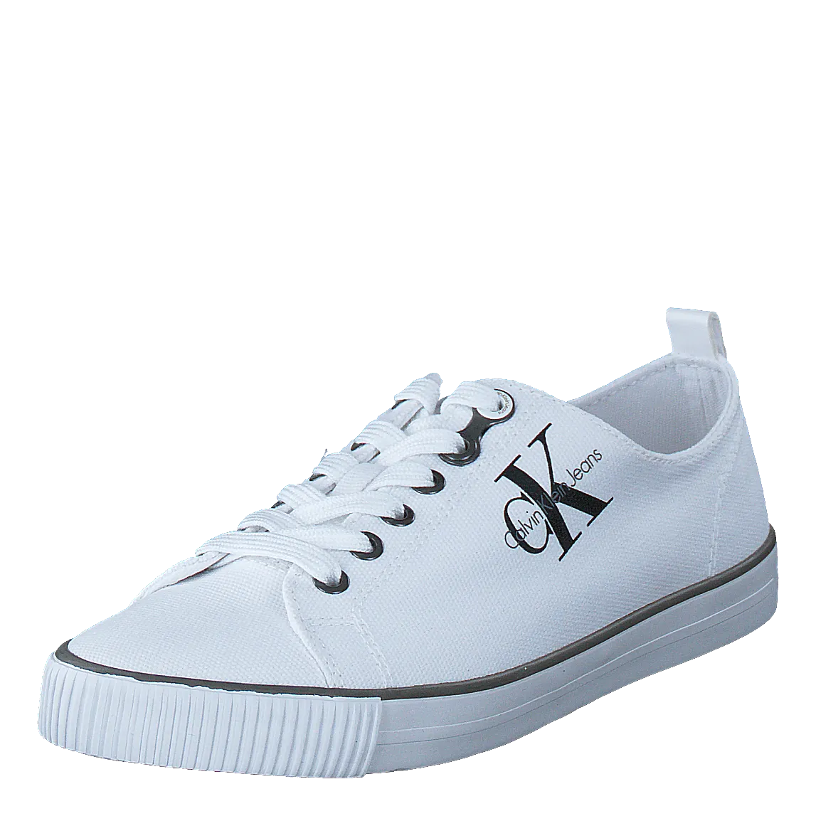 Dora Canvas White