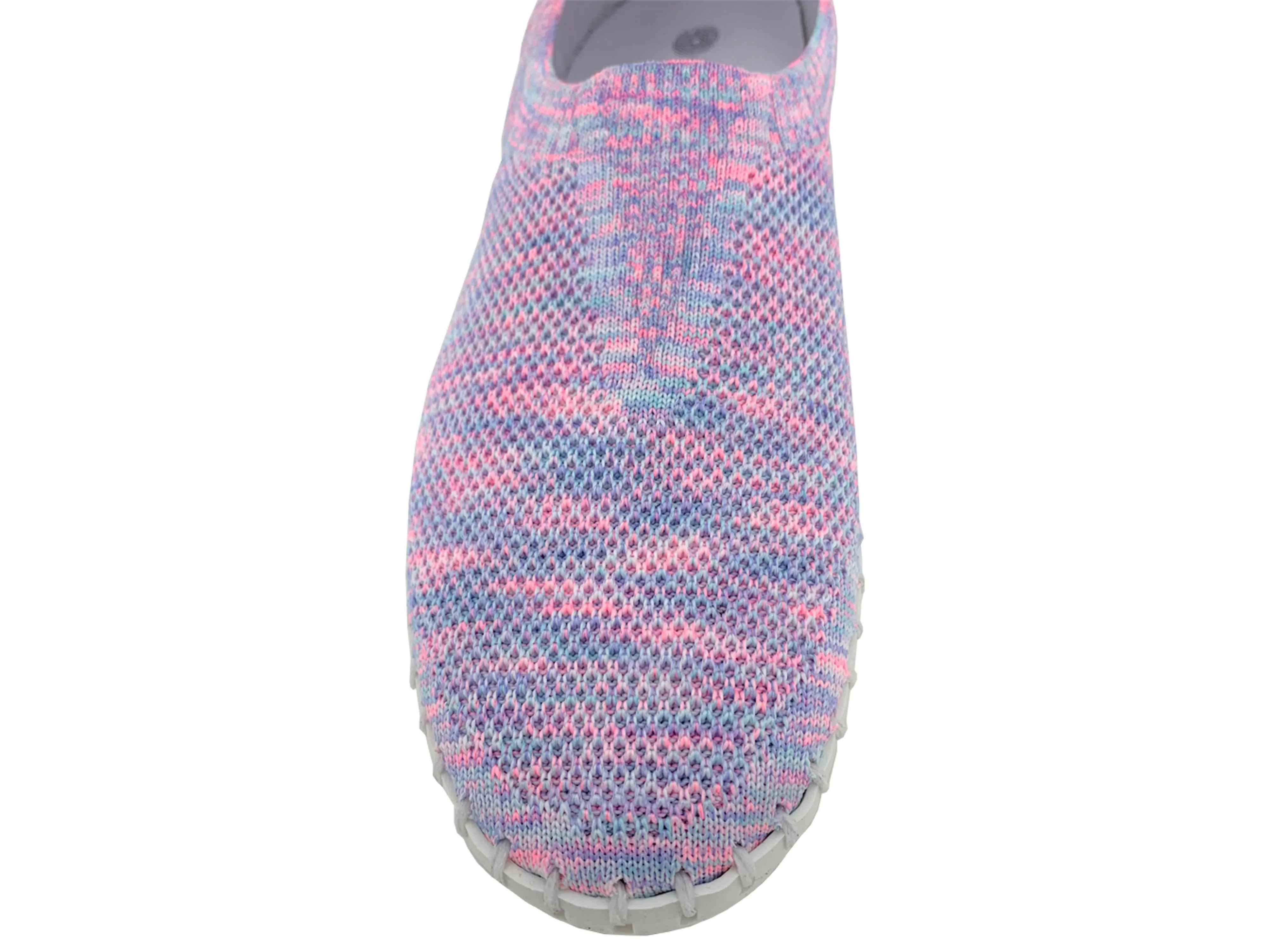 Eric Michael Lucy Sneakers- Pink Mosaic