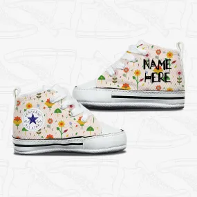 Flower Baby Converse