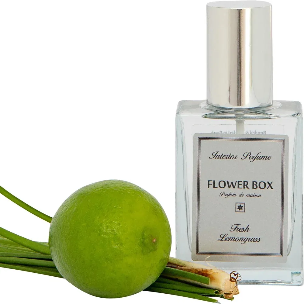 Flowerbox Fresh Lemongrass Fragrance