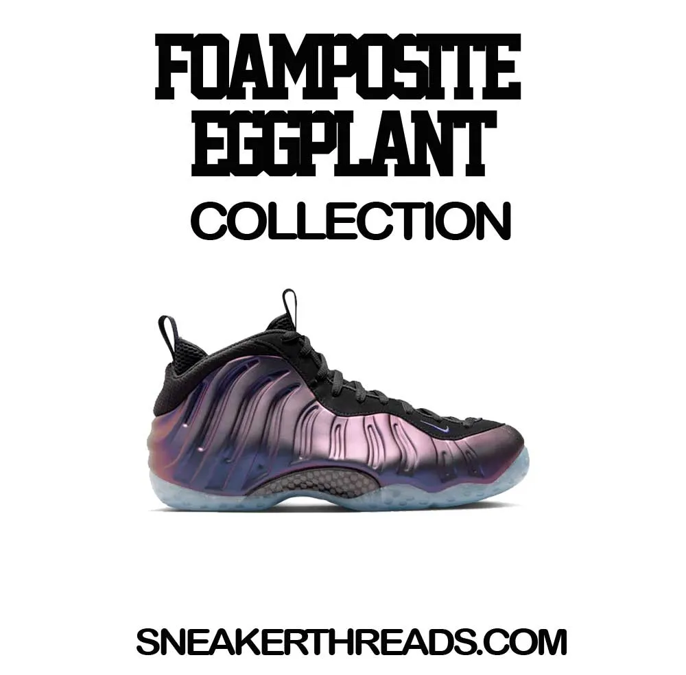 Foamposite Eggplant Fresh Foams Socks