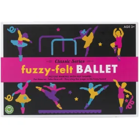 Fuzzy Felt Classic - Ballet