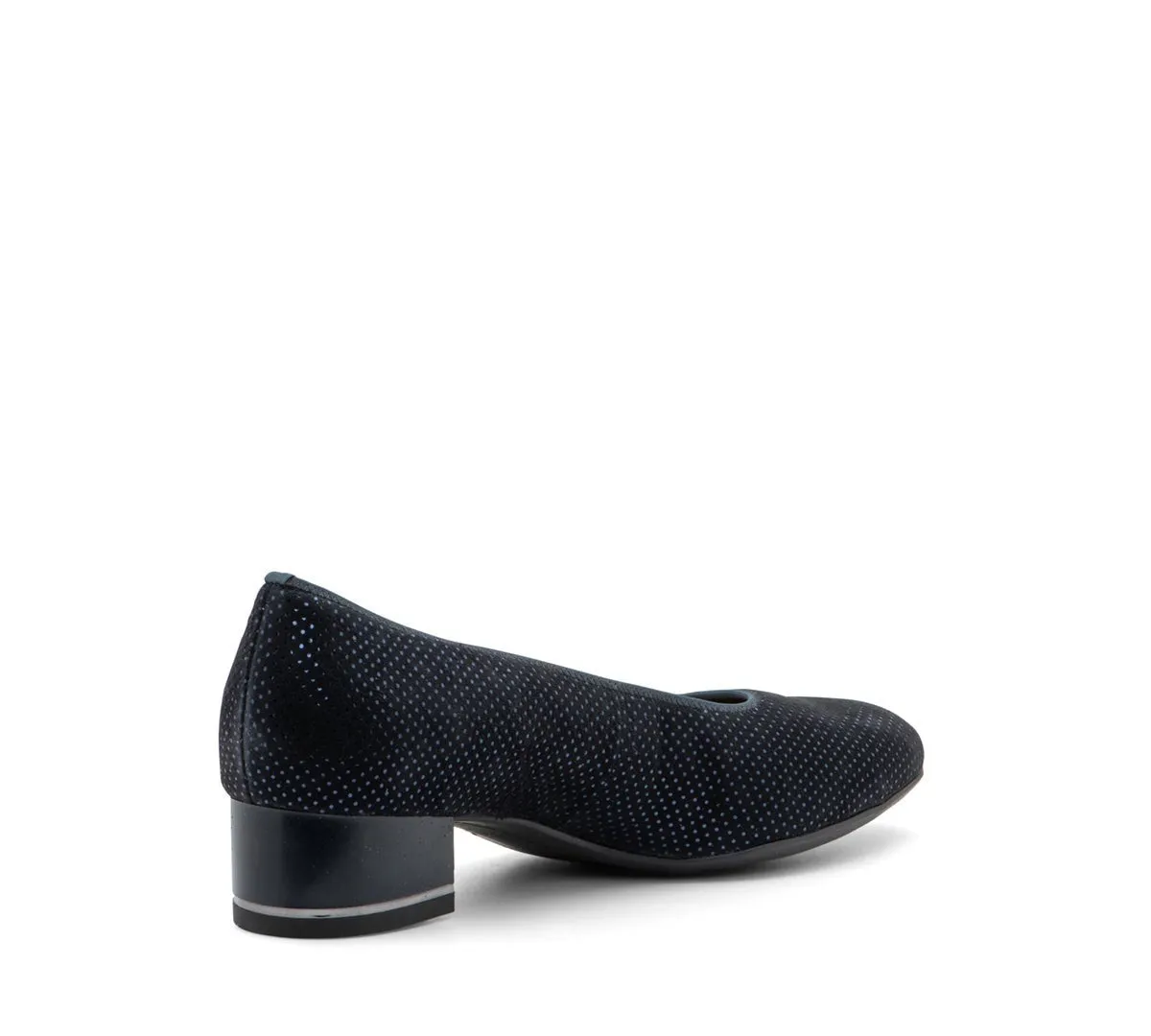 Gabrielle SP Women's Block Heel Pump 35mm - Midnight 17