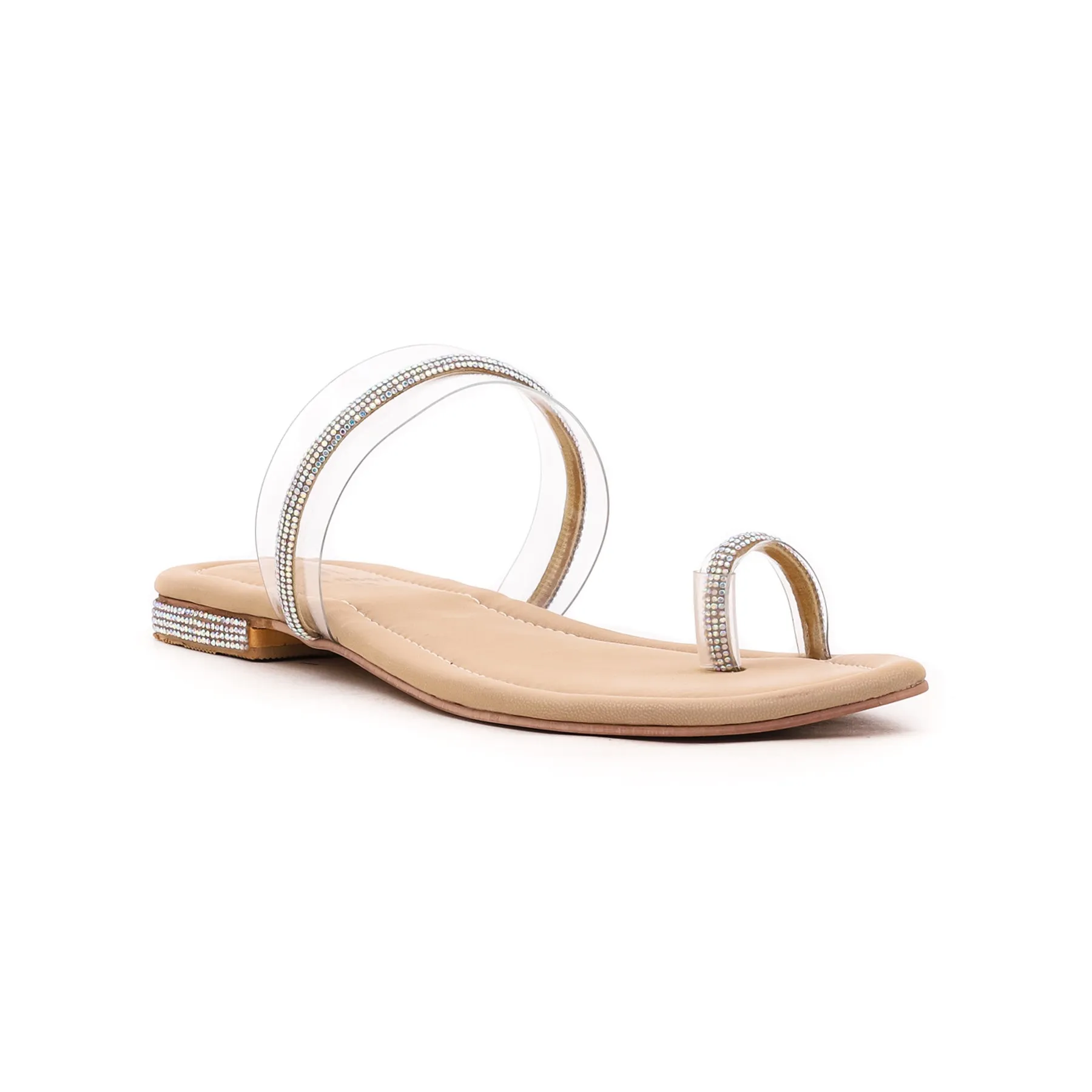 Golden Fancy Chappal FN0657