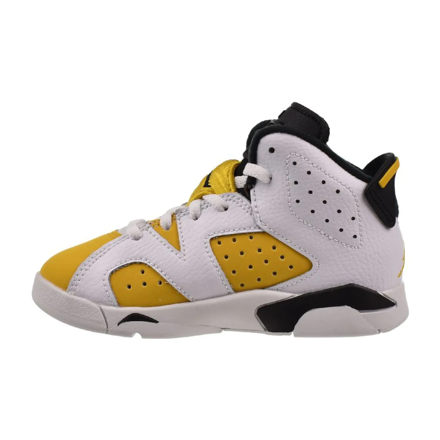 Jordan 6 Retro (PS) Little Kids' Shoes Yellow Ochre