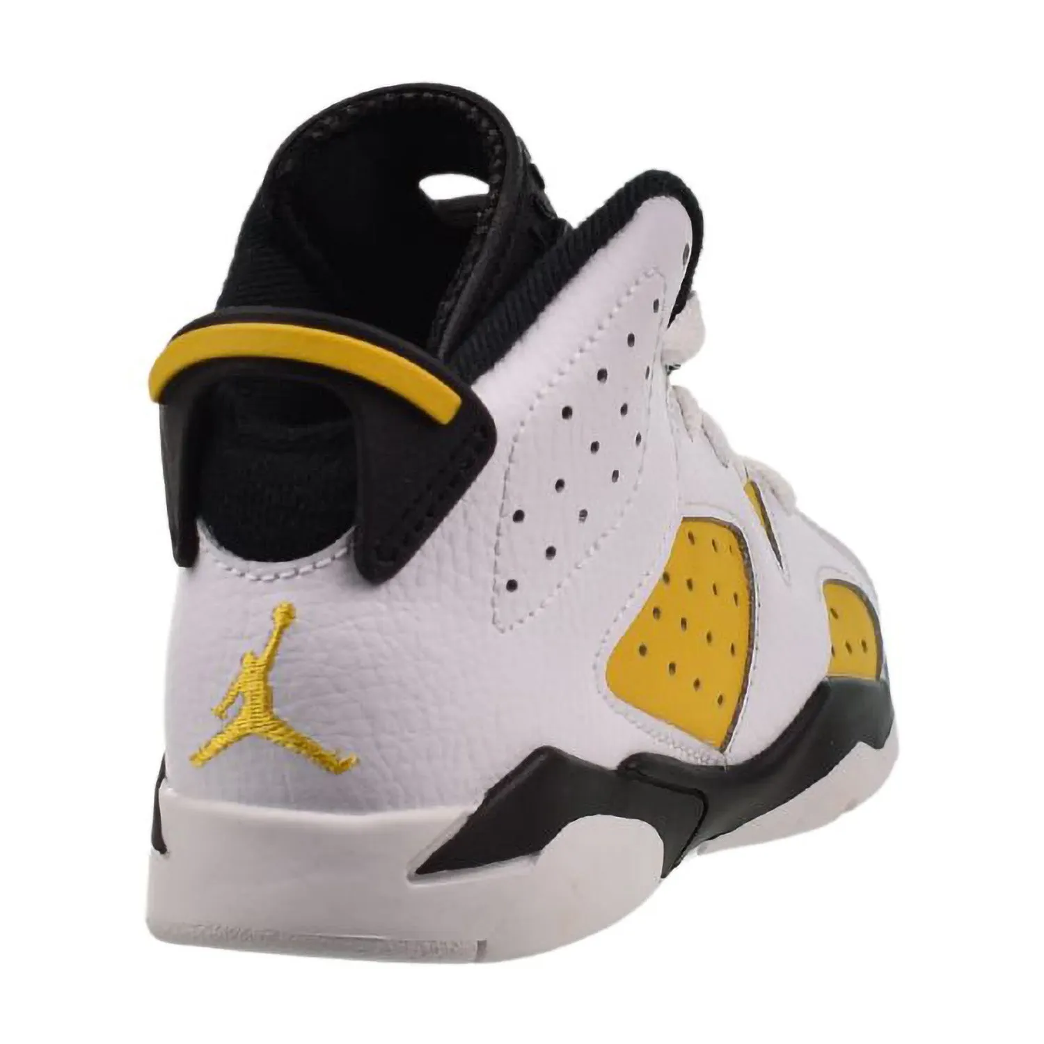 Jordan 6 Retro (PS) Little Kids' Shoes Yellow Ochre