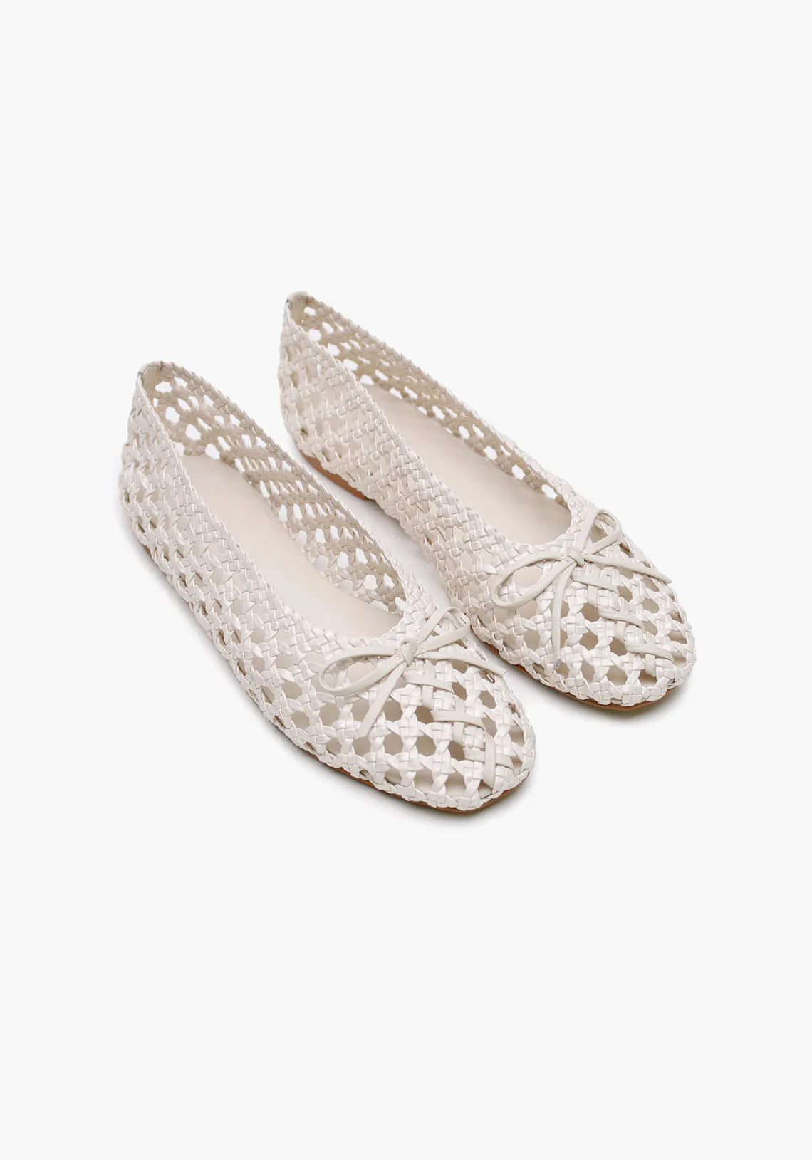 MARGOT BALLET FLAT CREAM