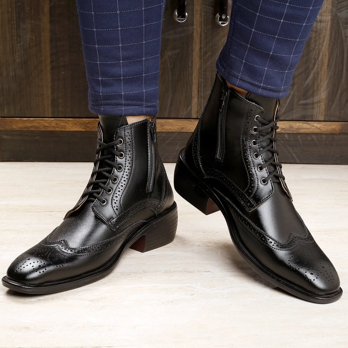 Men's Latest Height Increasing Formal Office Wear Shoes