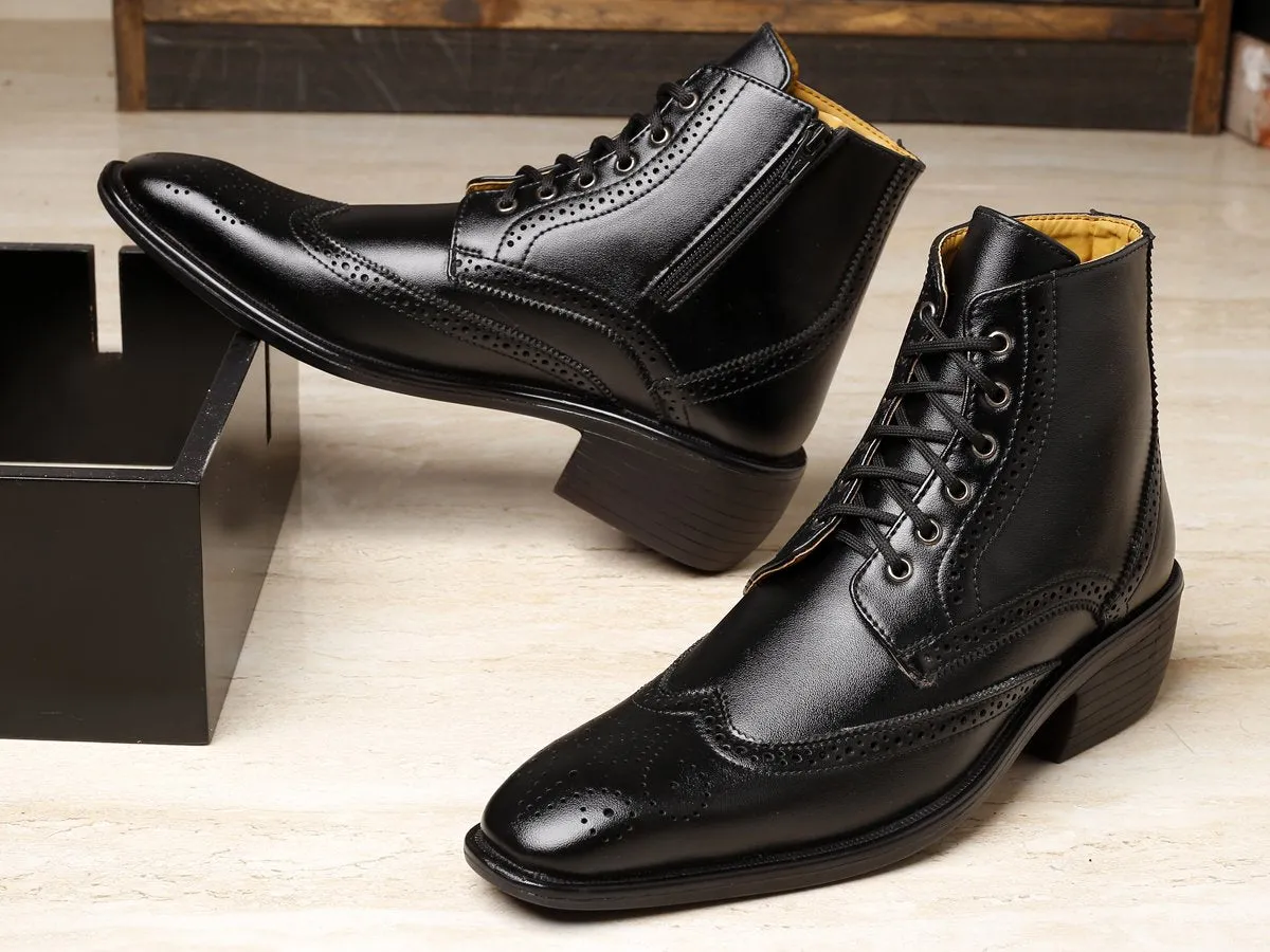 Men's Latest Height Increasing Formal Office Wear Shoes