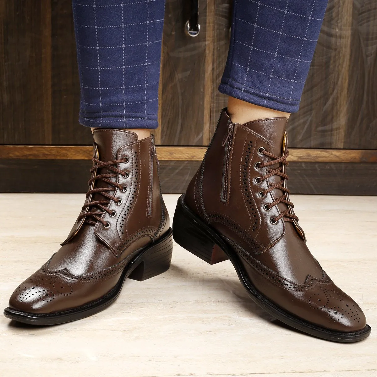 Men's Latest Height Increasing Formal Office Wear Shoes