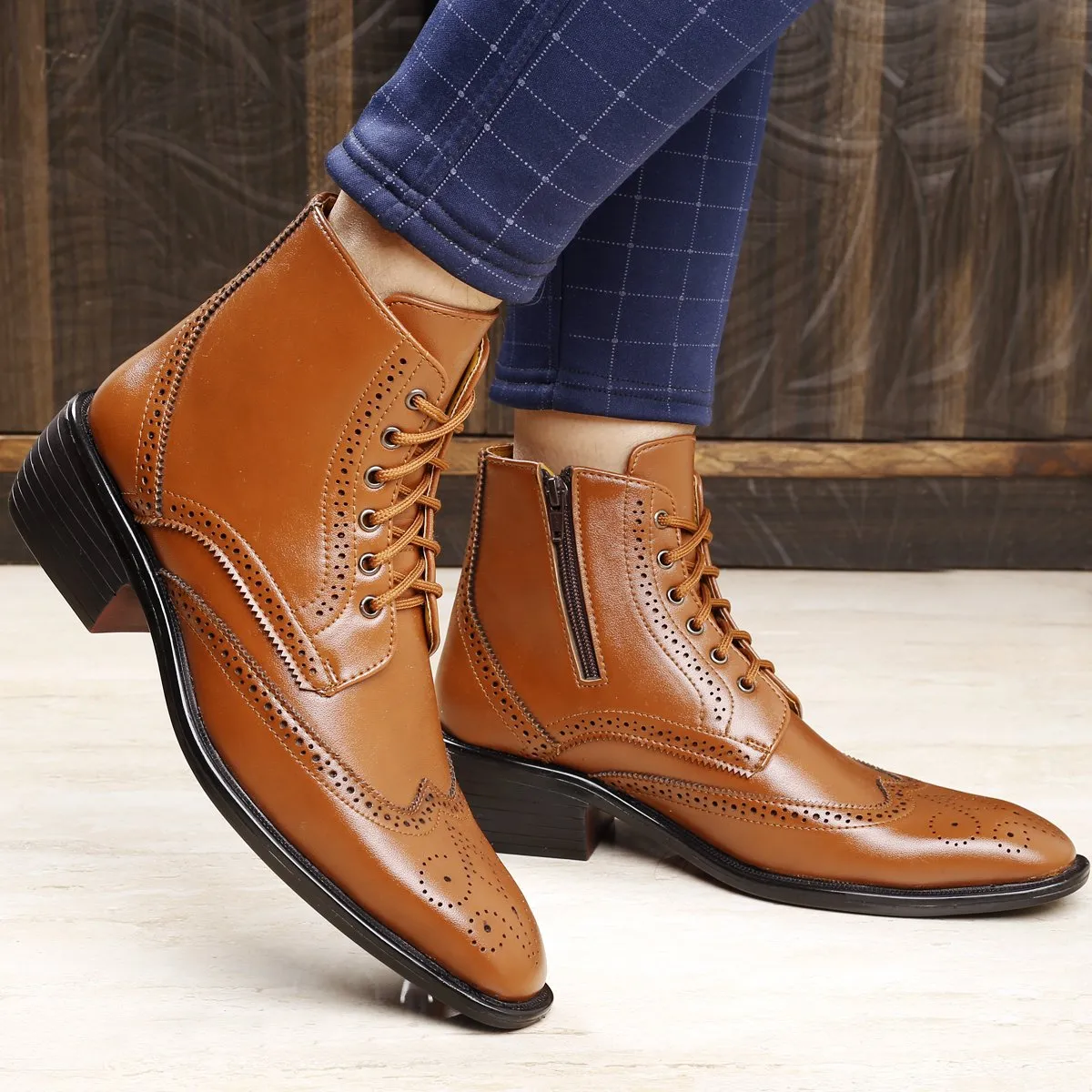 Men's Latest Height Increasing Formal Office Wear Shoes