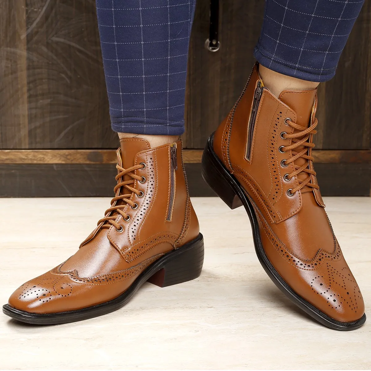 Men's Latest Height Increasing Formal Office Wear Shoes