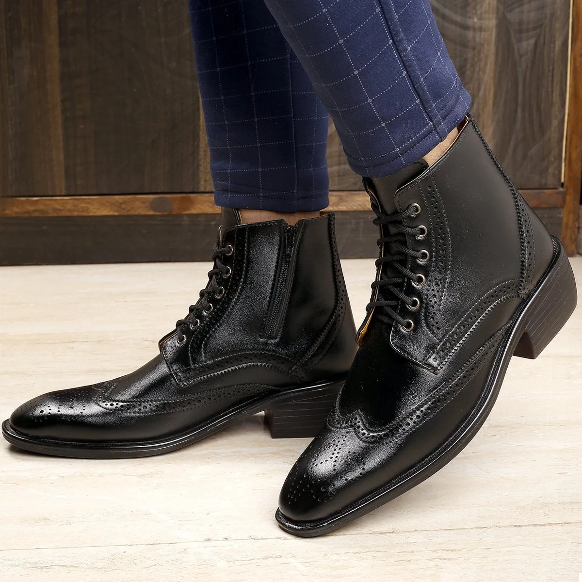 Men's Latest Height Increasing Formal Office Wear Shoes