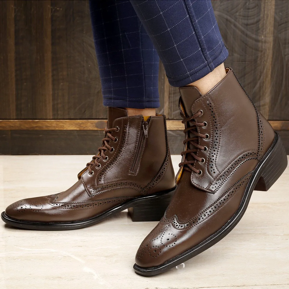 Men's Latest Height Increasing Formal Office Wear Shoes