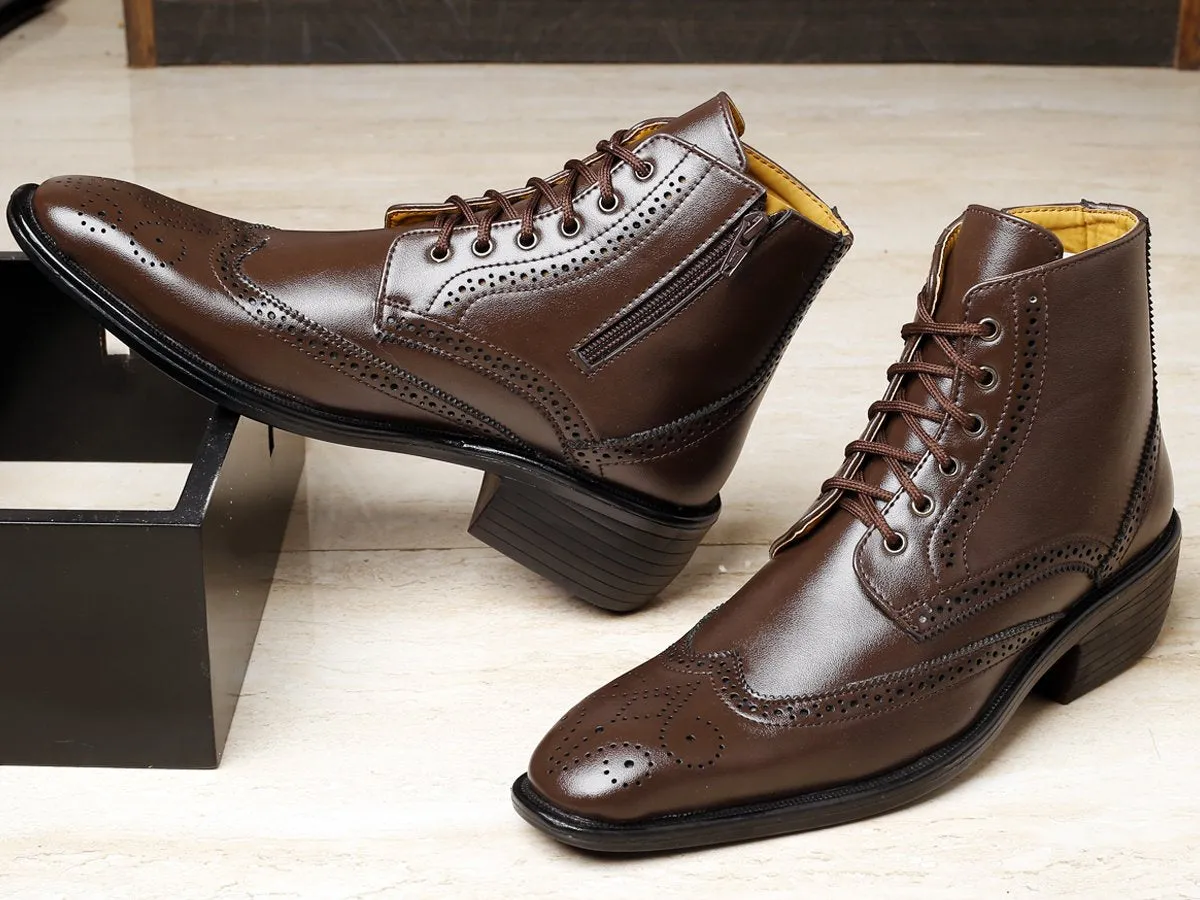 Men's Latest Height Increasing Formal Office Wear Shoes