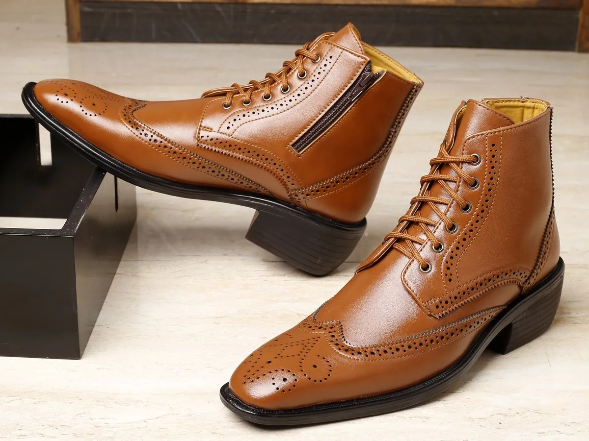 Men's Latest Height Increasing Formal Office Wear Shoes