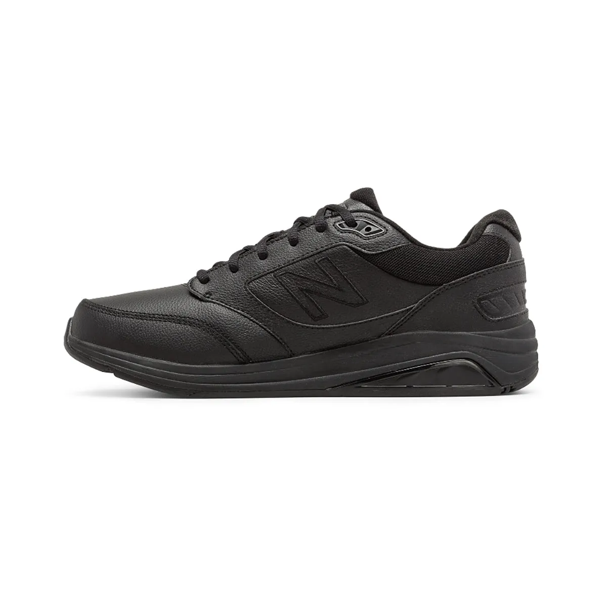 Men's Leather 928v3 Walking Shoes - Black - Narrow (B)