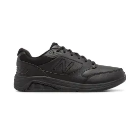 Men's Leather 928v3 Walking Shoes - Black - Narrow (B)