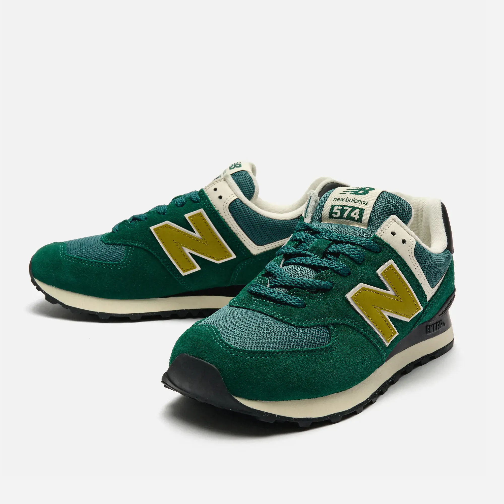 New Balance 574 Marsh Green New Spruce