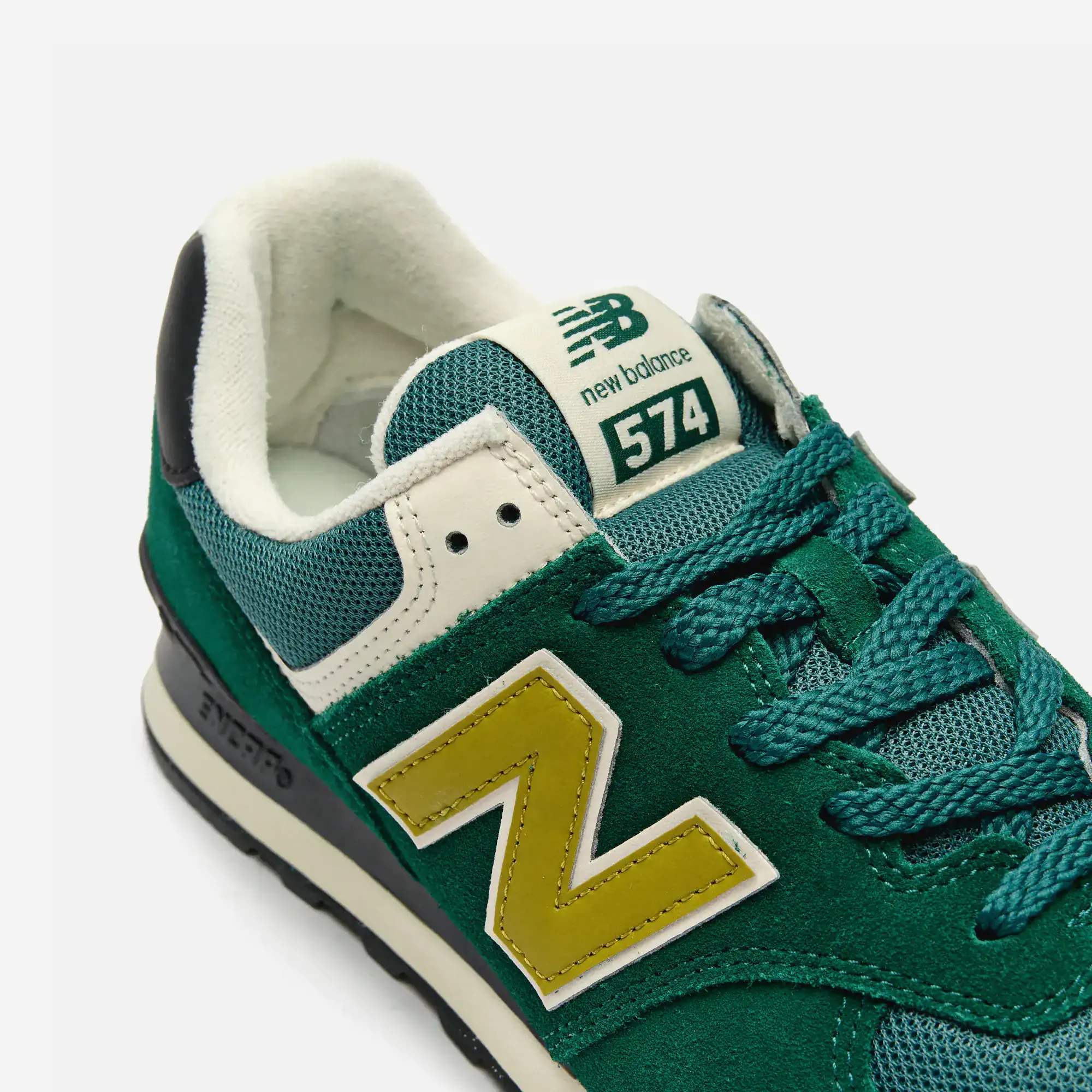 New Balance 574 Marsh Green New Spruce